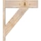 Ekena Millwork Traditional Block Smooth Outlooker, Douglas Fir, 7 1/2"W x 26"D x 30"H OUT08X26X30TRA05SDF - alternate 2